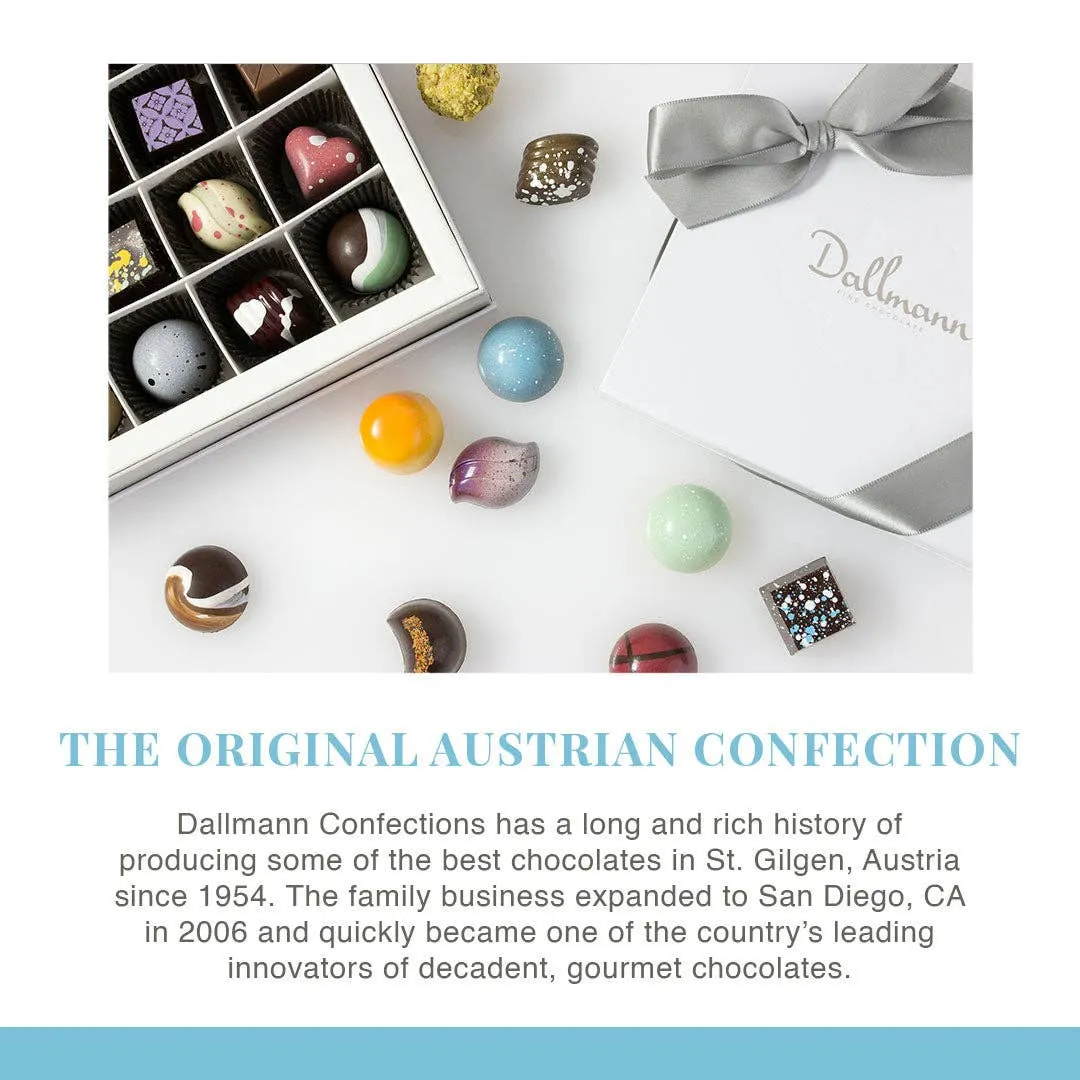 16 Piece Exotic Chocolate Gift Box