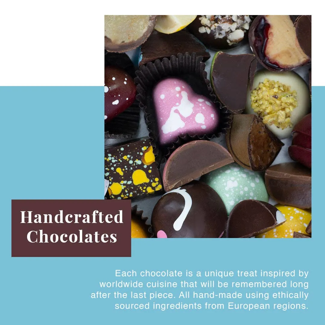 16 Piece Exotic Chocolate Gift Box
