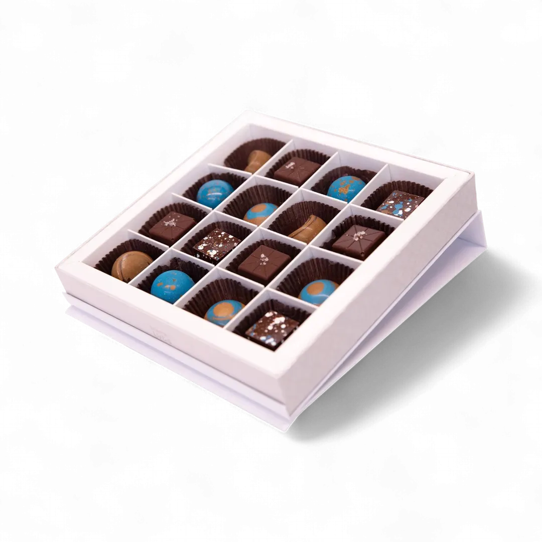 16 Piece Vegan Chocolate Box
