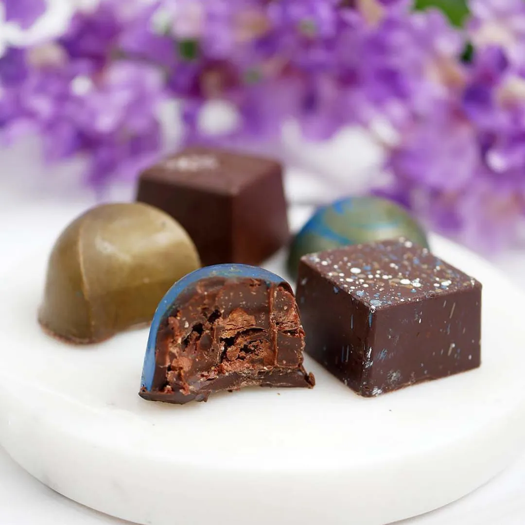 16 Piece Vegan Chocolate Box