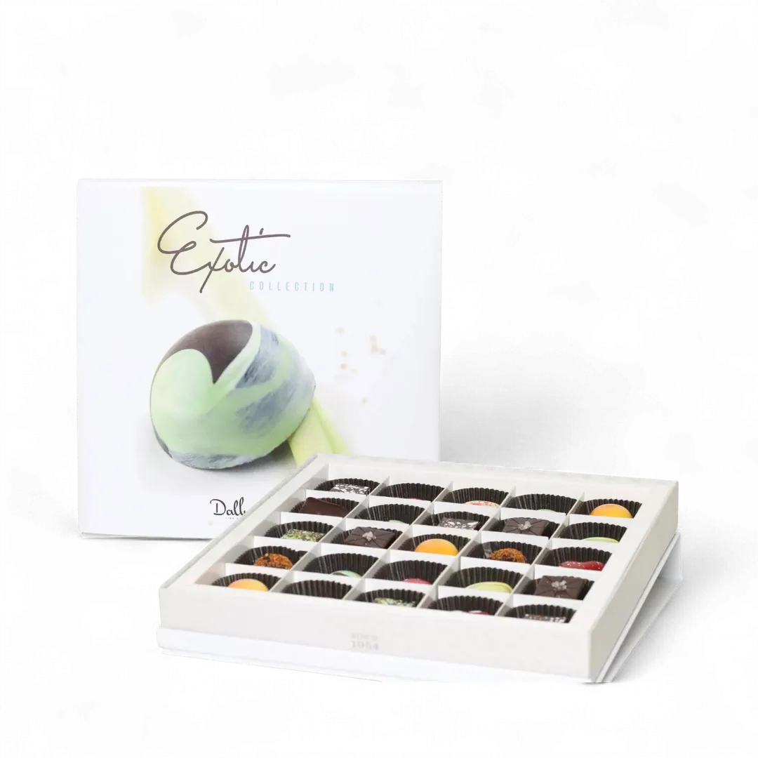 25 Piece Exotic Chocolate Gift Box
