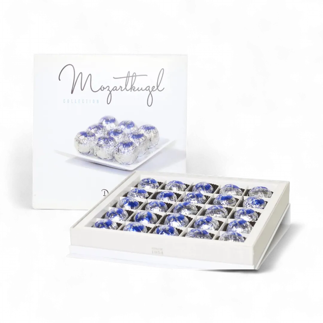 25 Piece Mozartkugel Chocolate Gift Box
