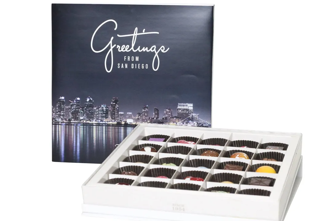 25 Piece San Diego Chocolate Gift Box variant