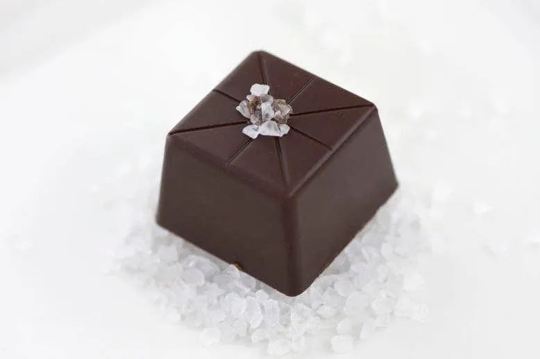 25 Piece Sea Salt Dark Chocolate Gift Box