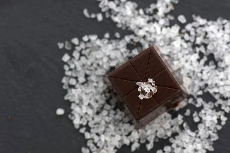 25 Piece Sea Salt Dark Chocolate Gift Box