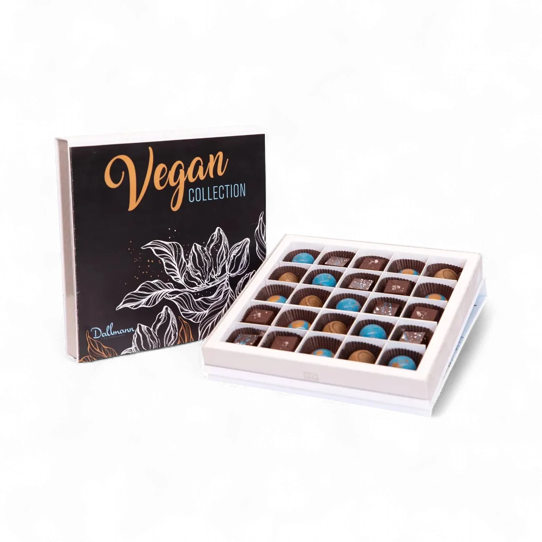 25 Piece Vegan Chocolate Box