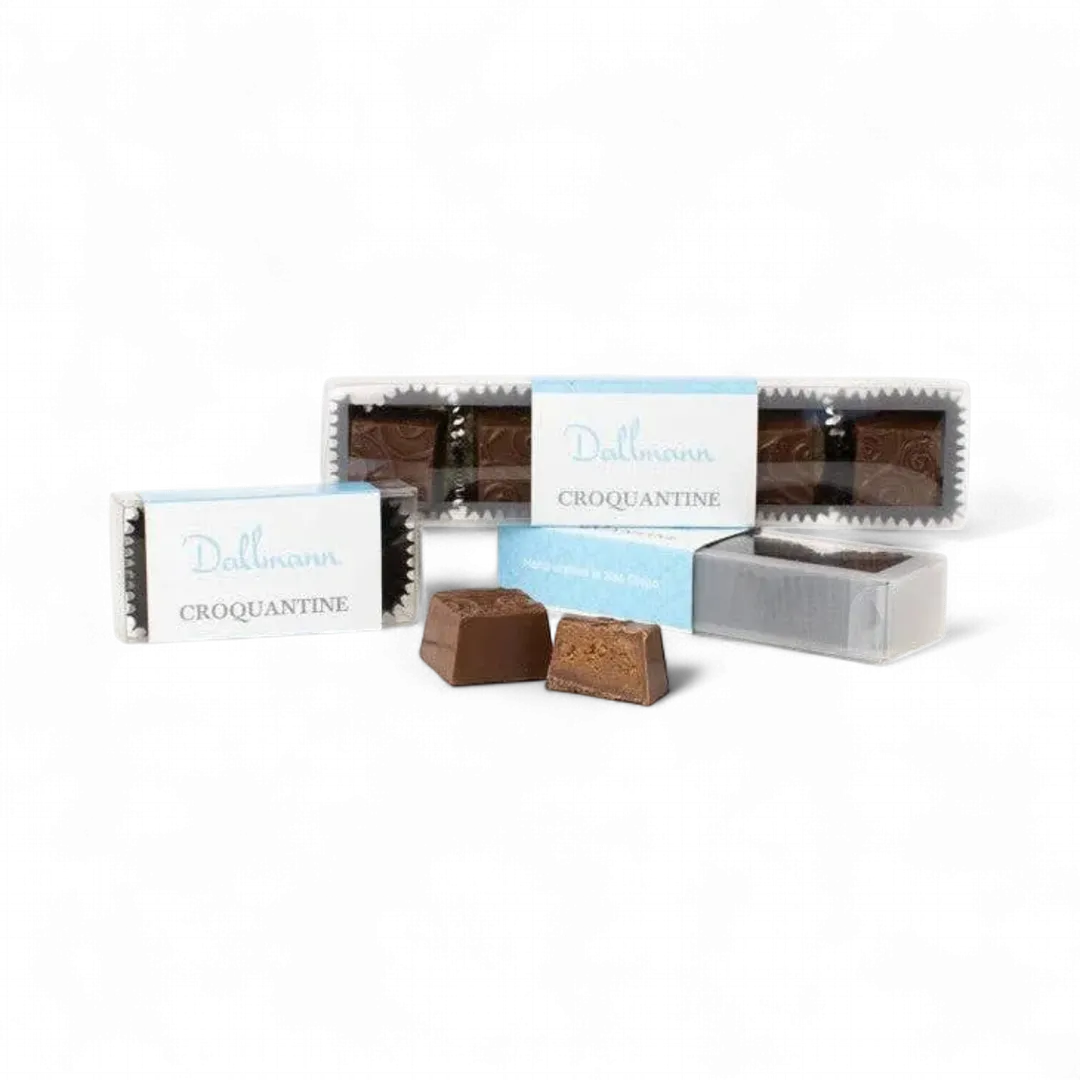 2pc Croquantine Chocolate Sleeve
