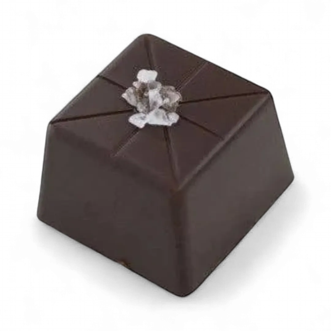 2pc Fleur de Sel Sleeve - Dark Chocolate