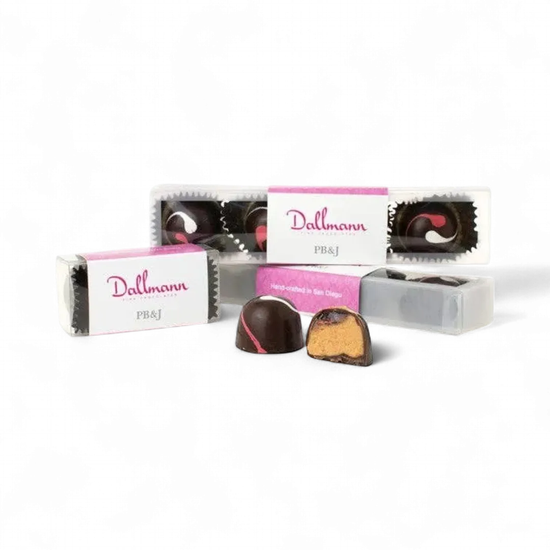2pc PBJ Chocolate Sleeve