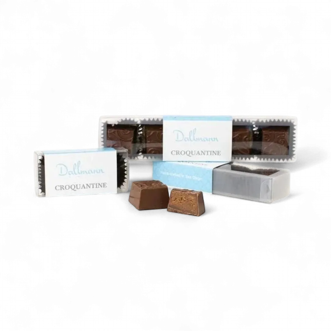 5pc Croquantine Chocolate Sleeve