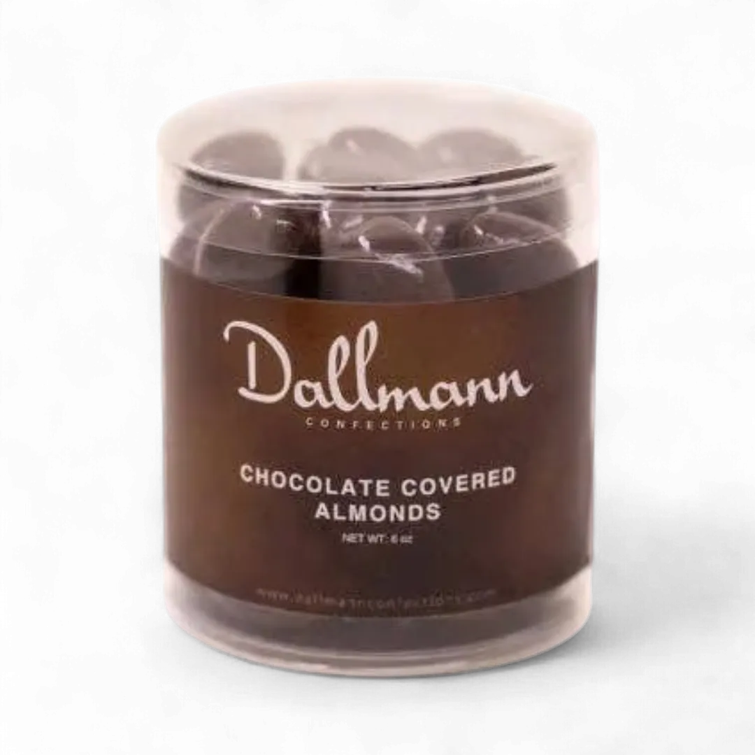 6 oz Chocolate Covered Almonds