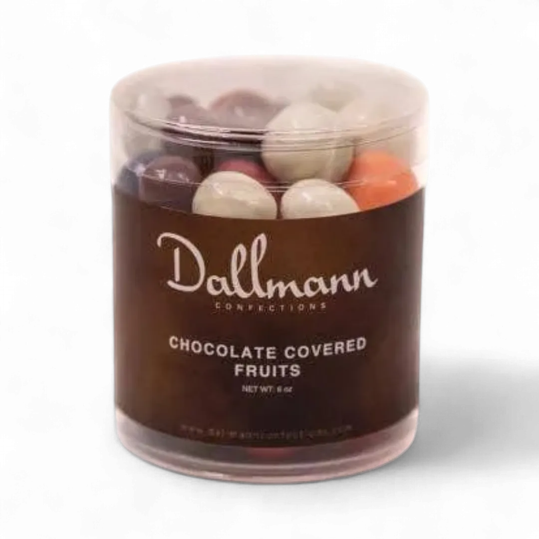 6oz Dark Chocolate Covered Fruits