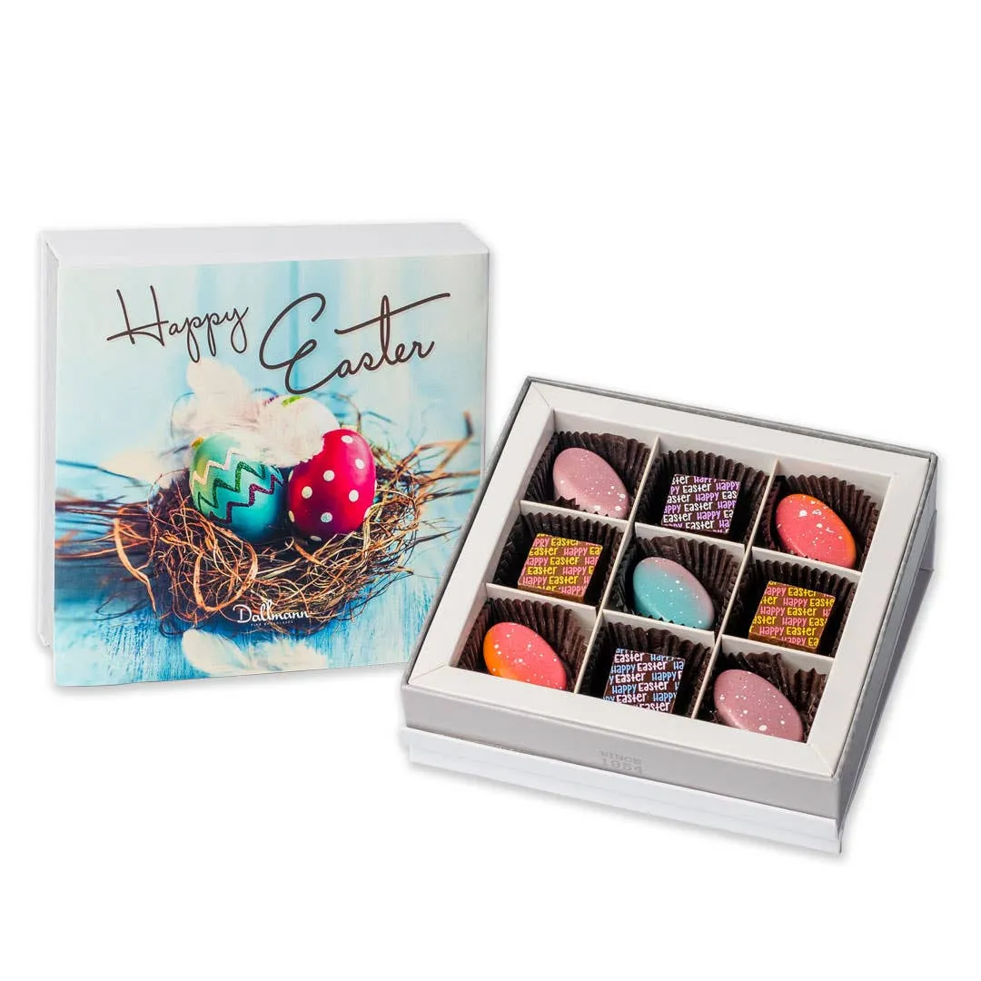 9 Piece Easter Chocolate Gift Box