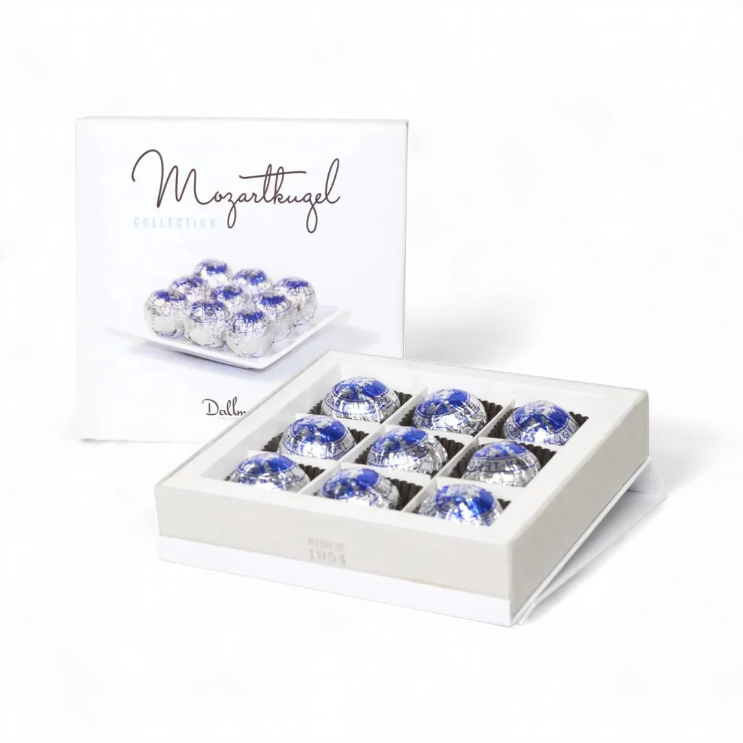 9 Piece Mozartkugel Chocolate Gift Box