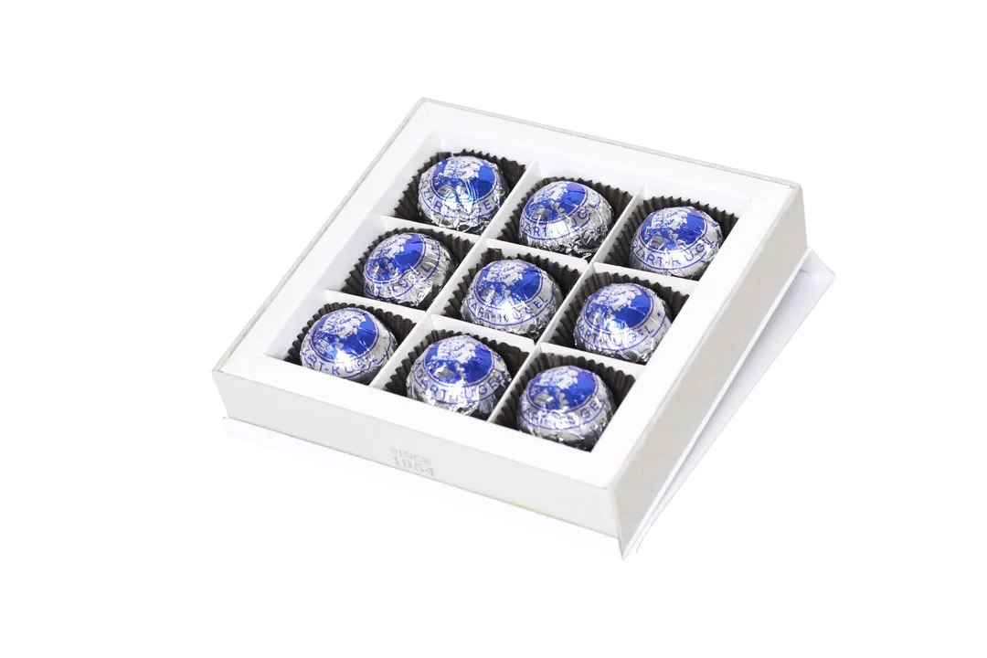 9 Piece Mozartkugel Chocolate Gift Box