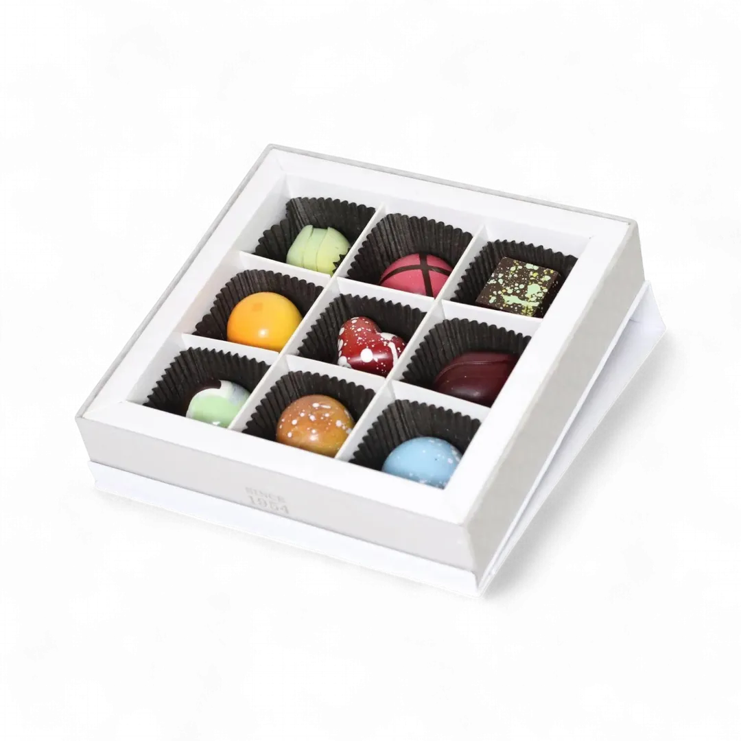 9 Piece San Diego Chocolate Gift Box