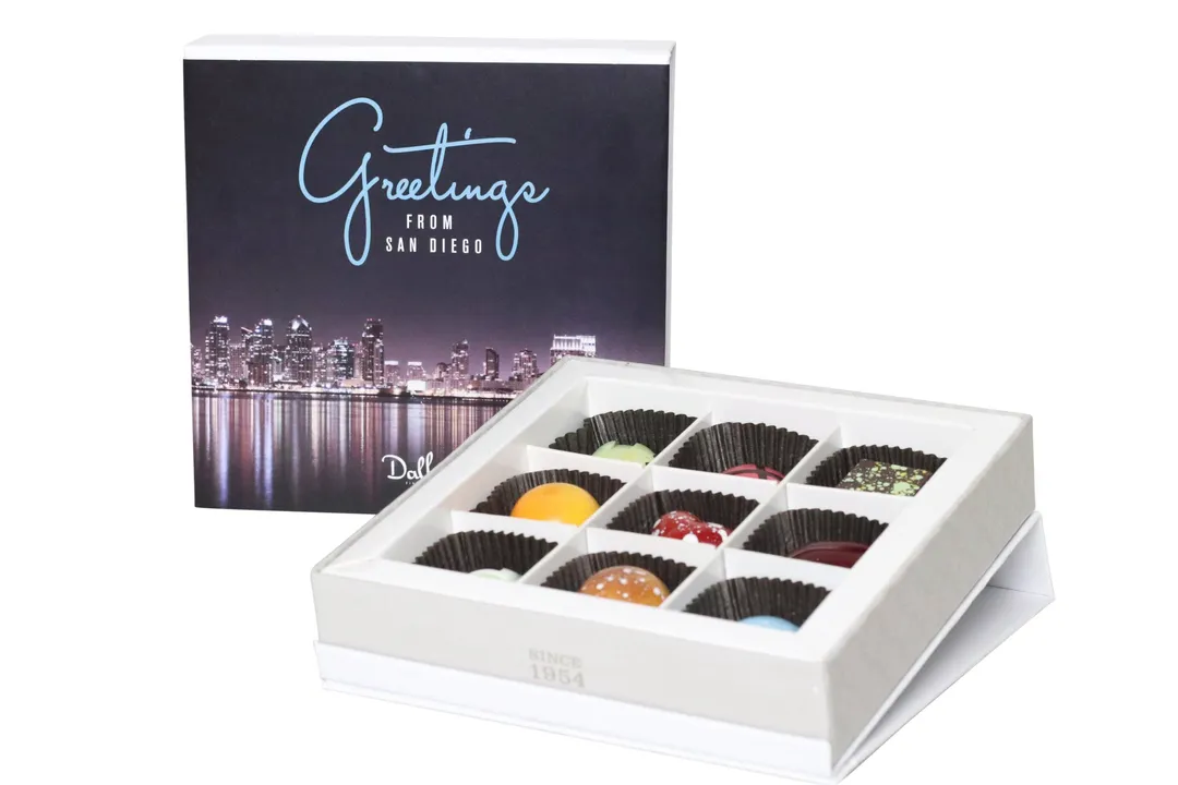 9 Piece San Diego Chocolate Gift Box variant