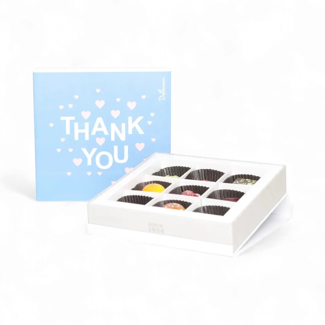 9 Piece Thank You Chocolate Gift Box