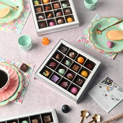 9 Piece Thank You Chocolate Gift Box