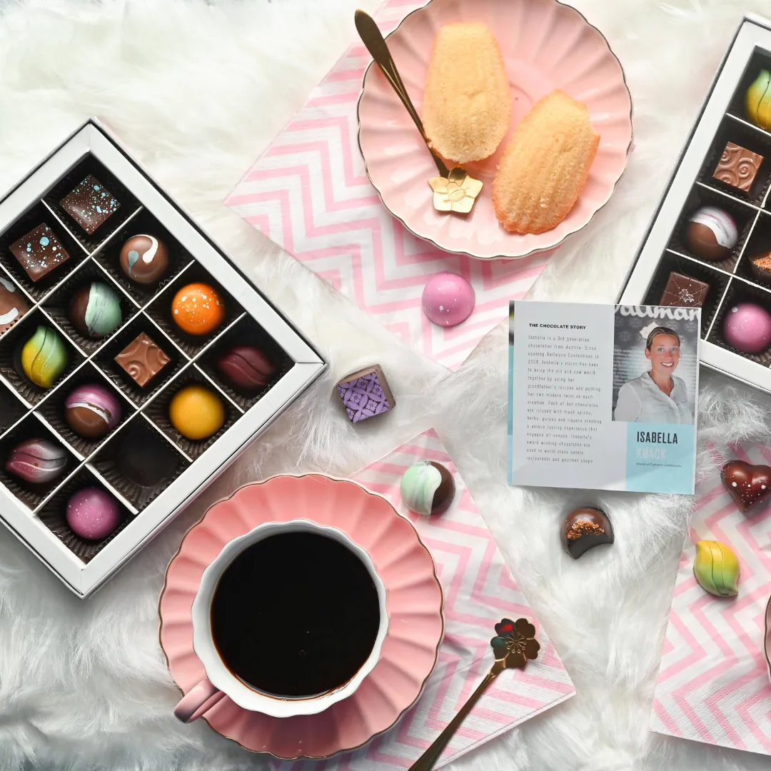 9 Piece Thank You Chocolate Gift Box