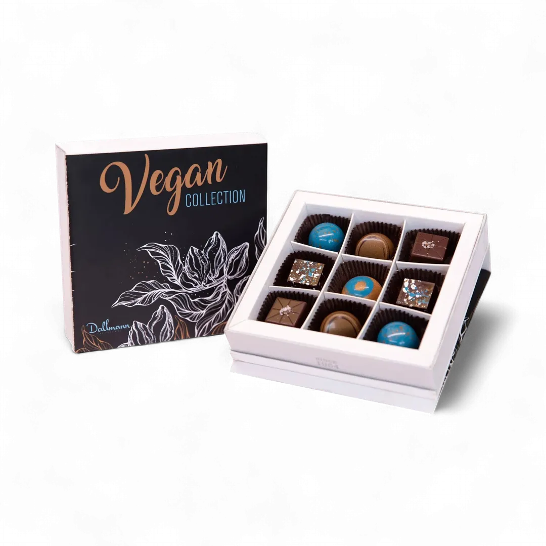 9 Piece Vegan Chocolate Box
