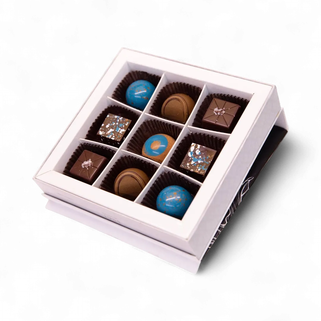 9 Piece Vegan Chocolate Box