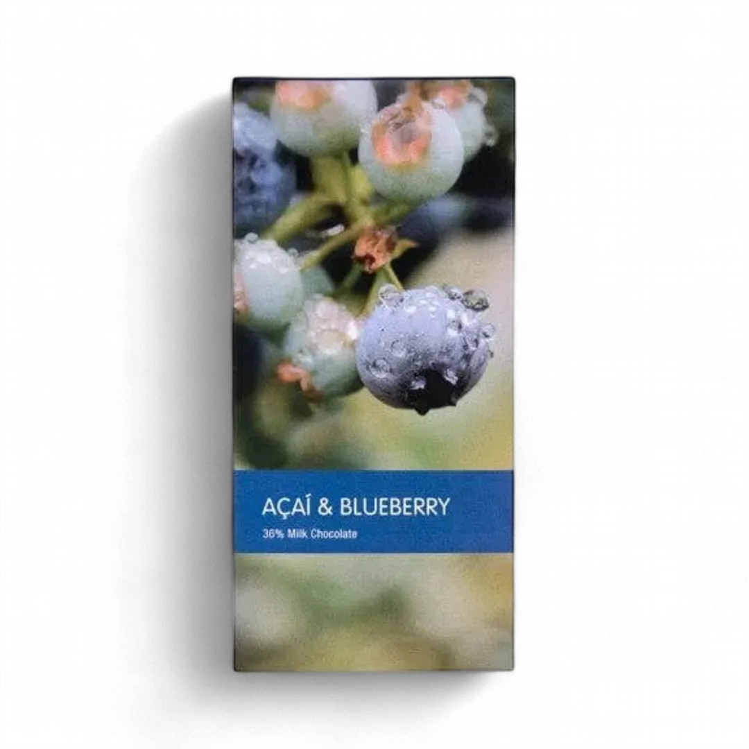 Acai & Blueberry Chocolate Bar