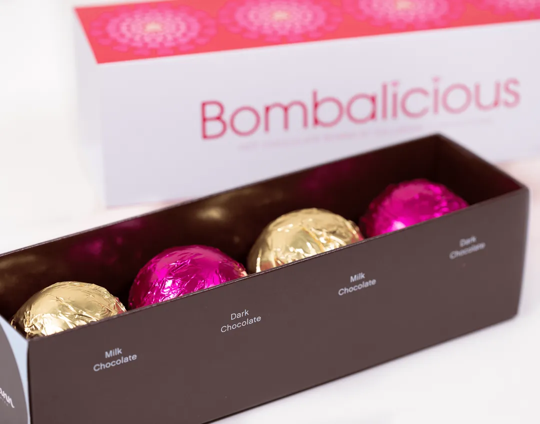 Bombalicious Hot Chocolate Bombs - Valentine's Day Edition