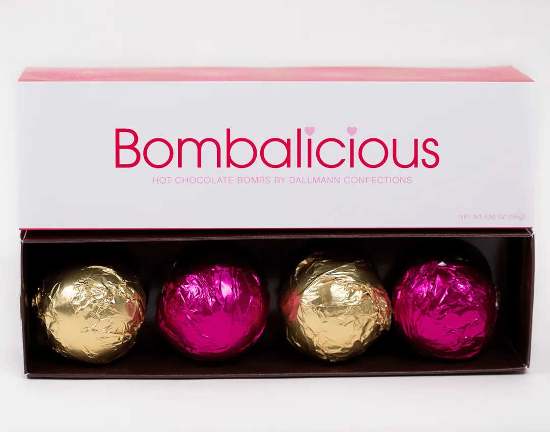 Bombalicious Hot Chocolate Bombs - Valentine's Day Edition