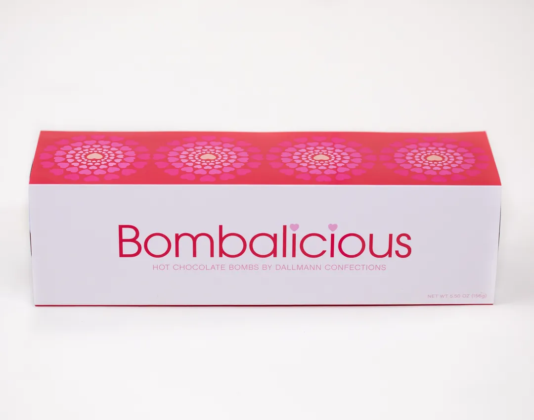 Bombalicious Hot Chocolate Bombs - Valentine's Day Edition