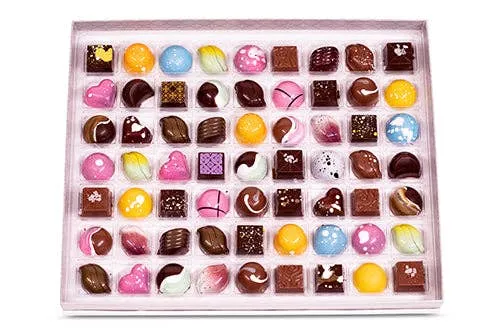 Build your own chocolate box variant