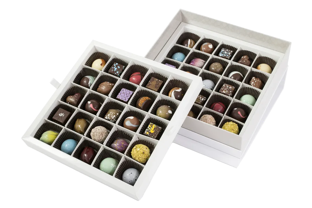 Build your own chocolate box - Test variant
