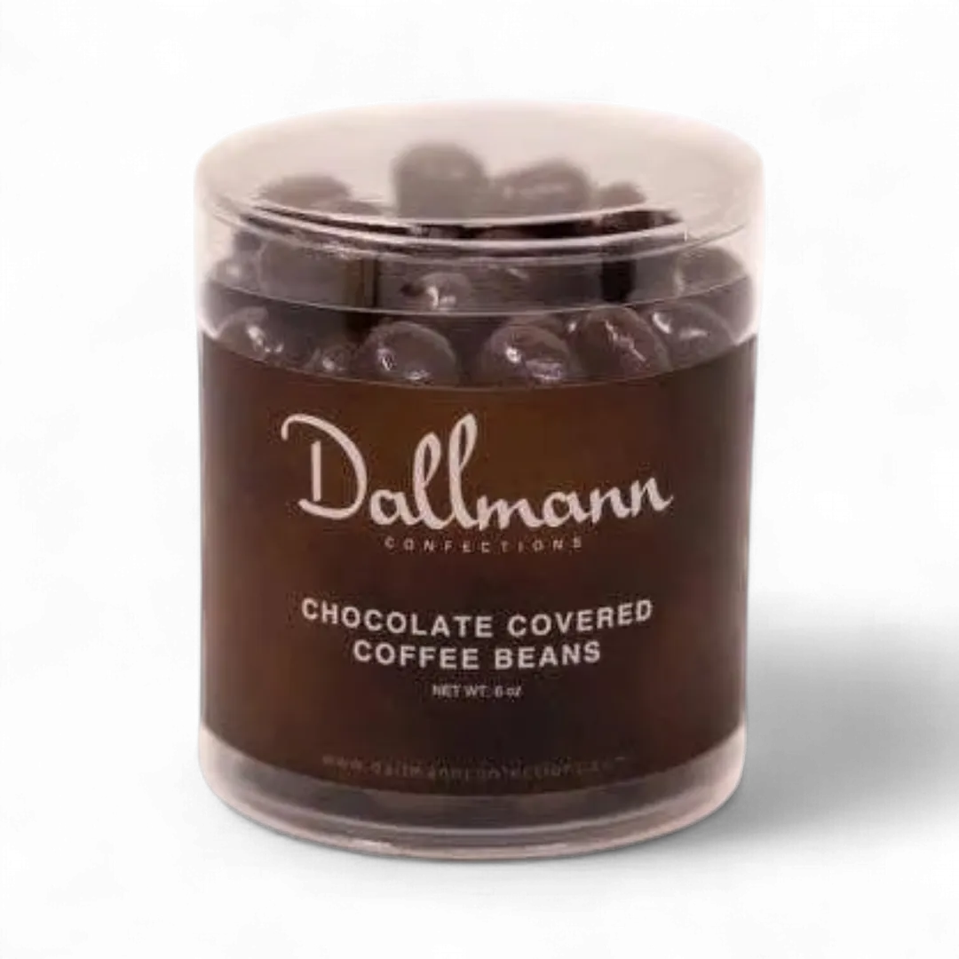 Dark Chocolate Covered Coffee Beans