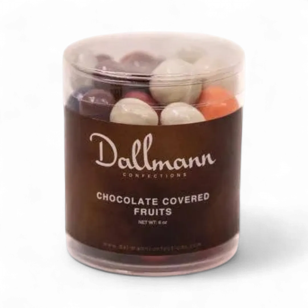 Dark Chocolate Covered Fruits