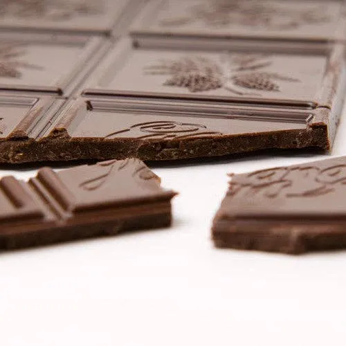 Dark Chocolate Fleur de Sel Chocolate Bar