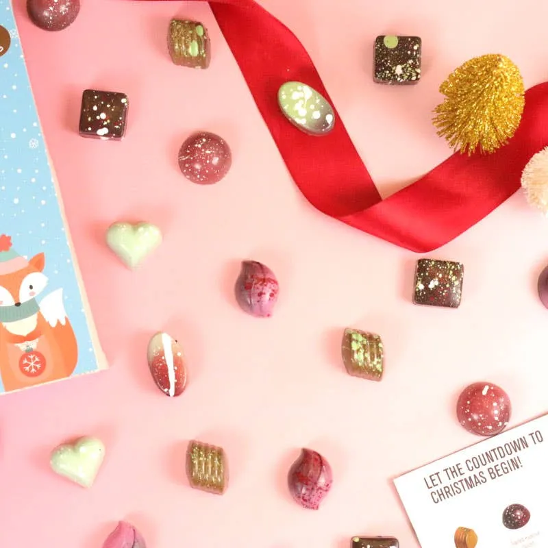 Gourmet Vegan Chocolate Advent Calendar