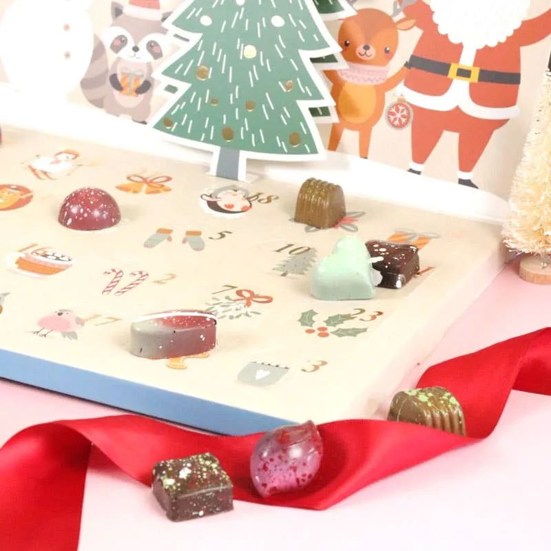 Gourmet Vegan Chocolate Advent Calendar