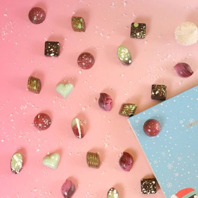 Gourmet Vegan Chocolate Advent Calendar