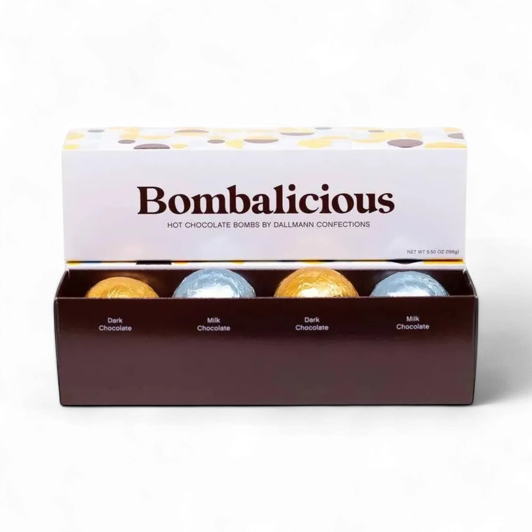 Hot Chocolate Bombs: Bombalicious!