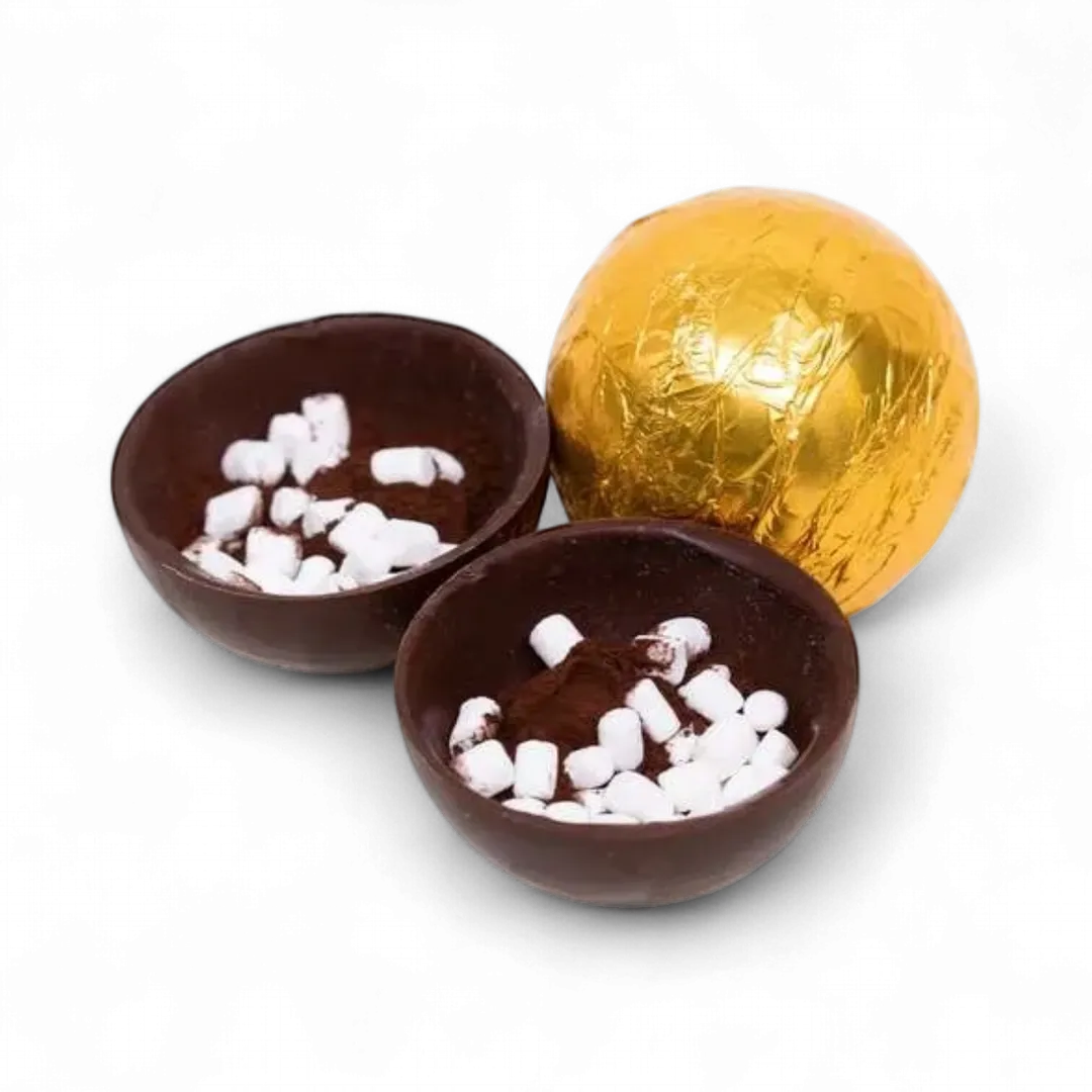 Hot Chocolate Bombs: Bombalicious!