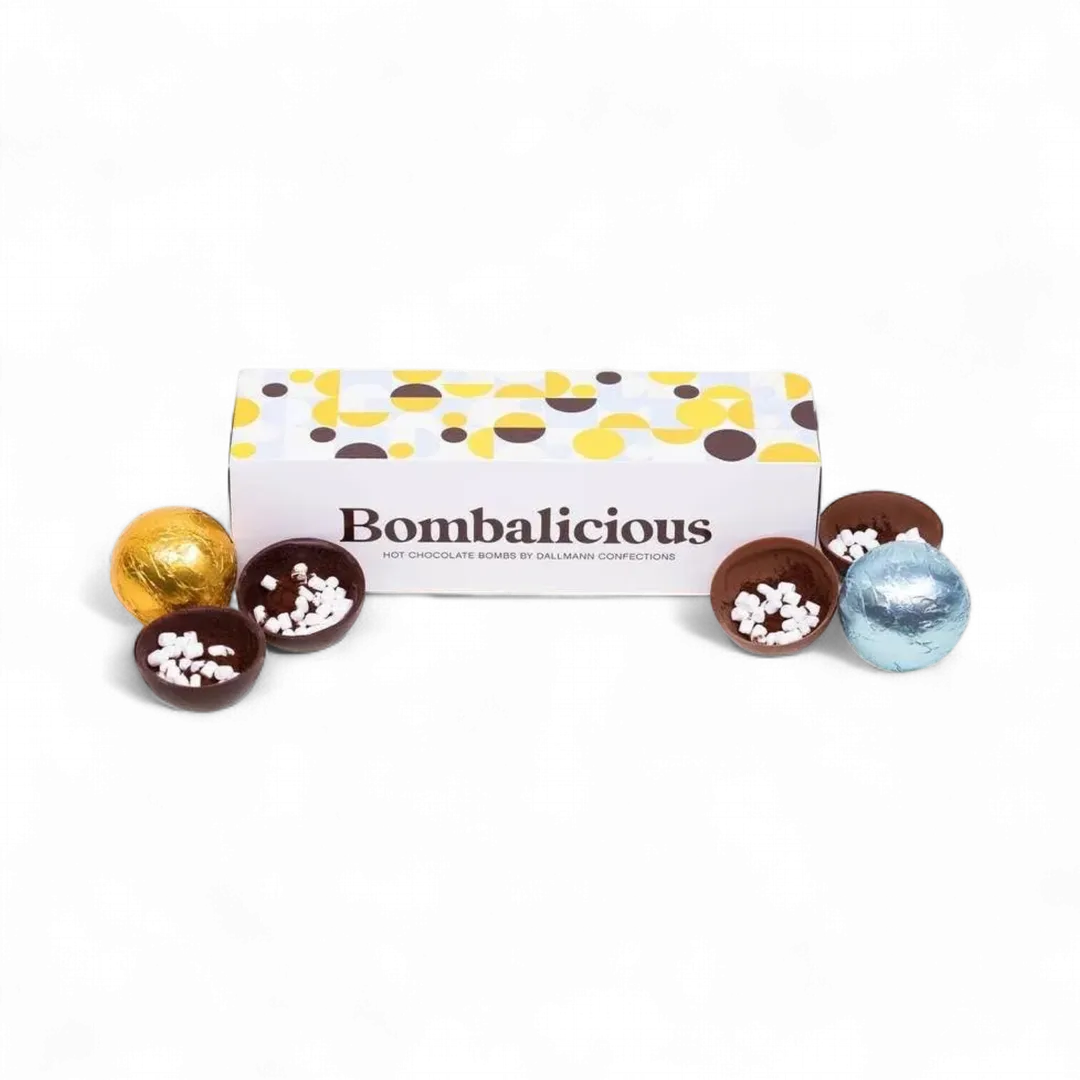 Hot Chocolate Bombs: Bombalicious!
