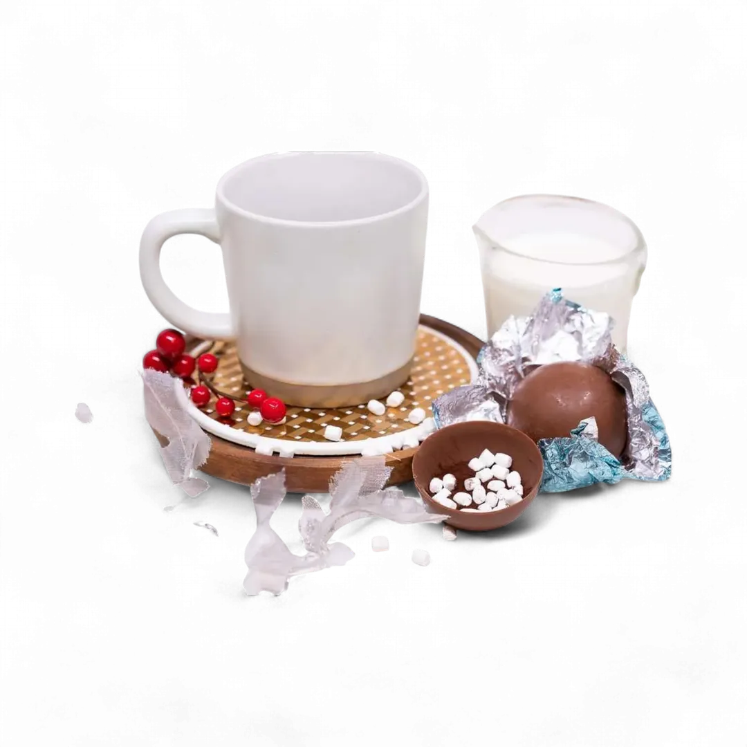 Hot Chocolate Bombs: Bombalicious!