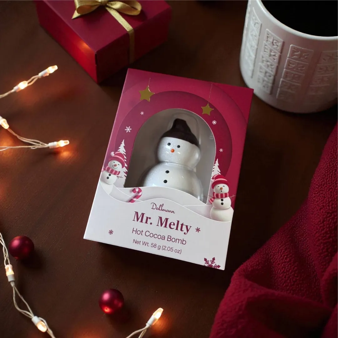 Mr. Melty Hot Chocolate Bomb