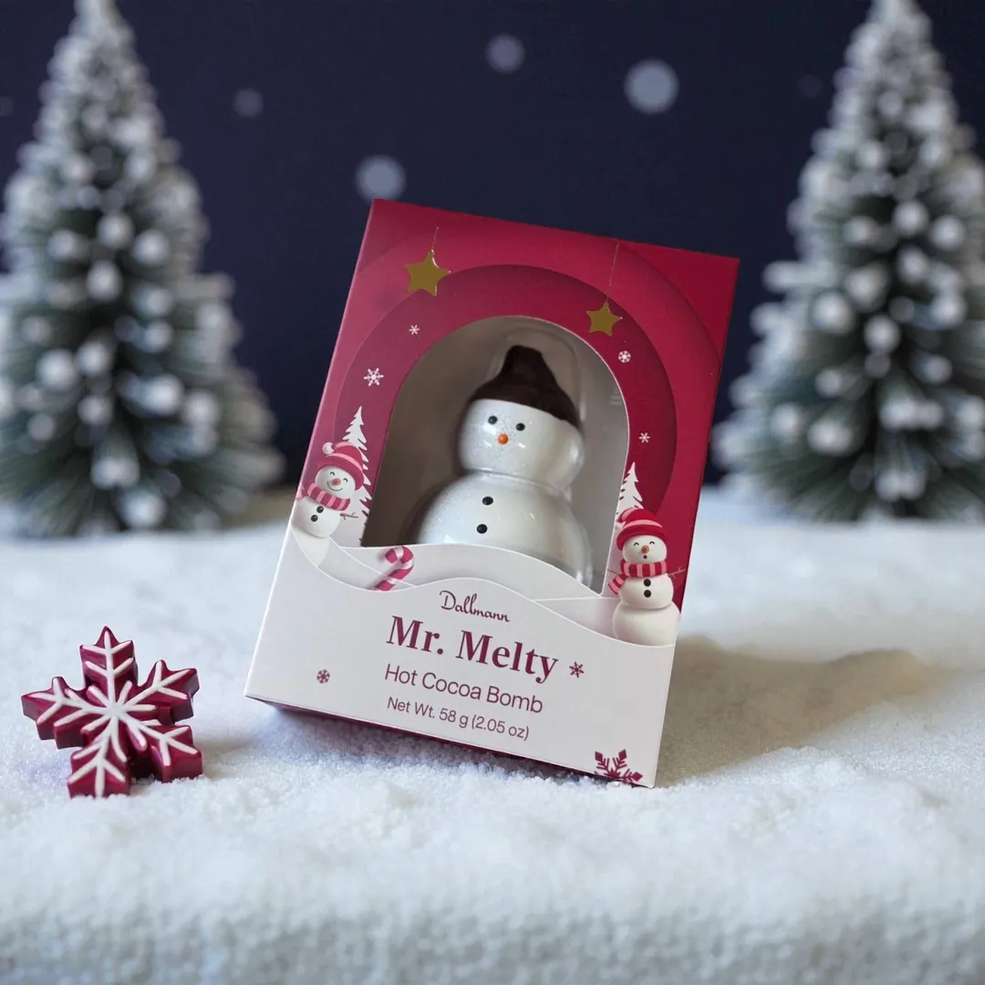 Mr. Melty Hot Chocolate Bomb - Vegan