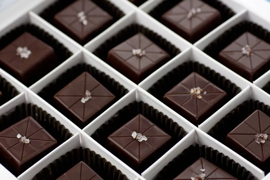 Sea Salt Chocolate Gift Box
