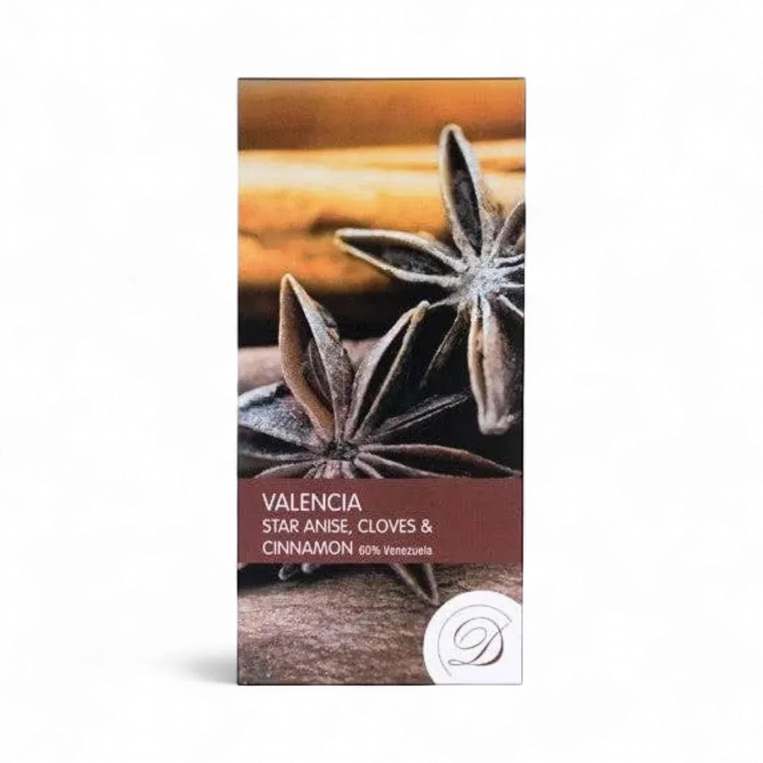 Valencia Chocolate Bar