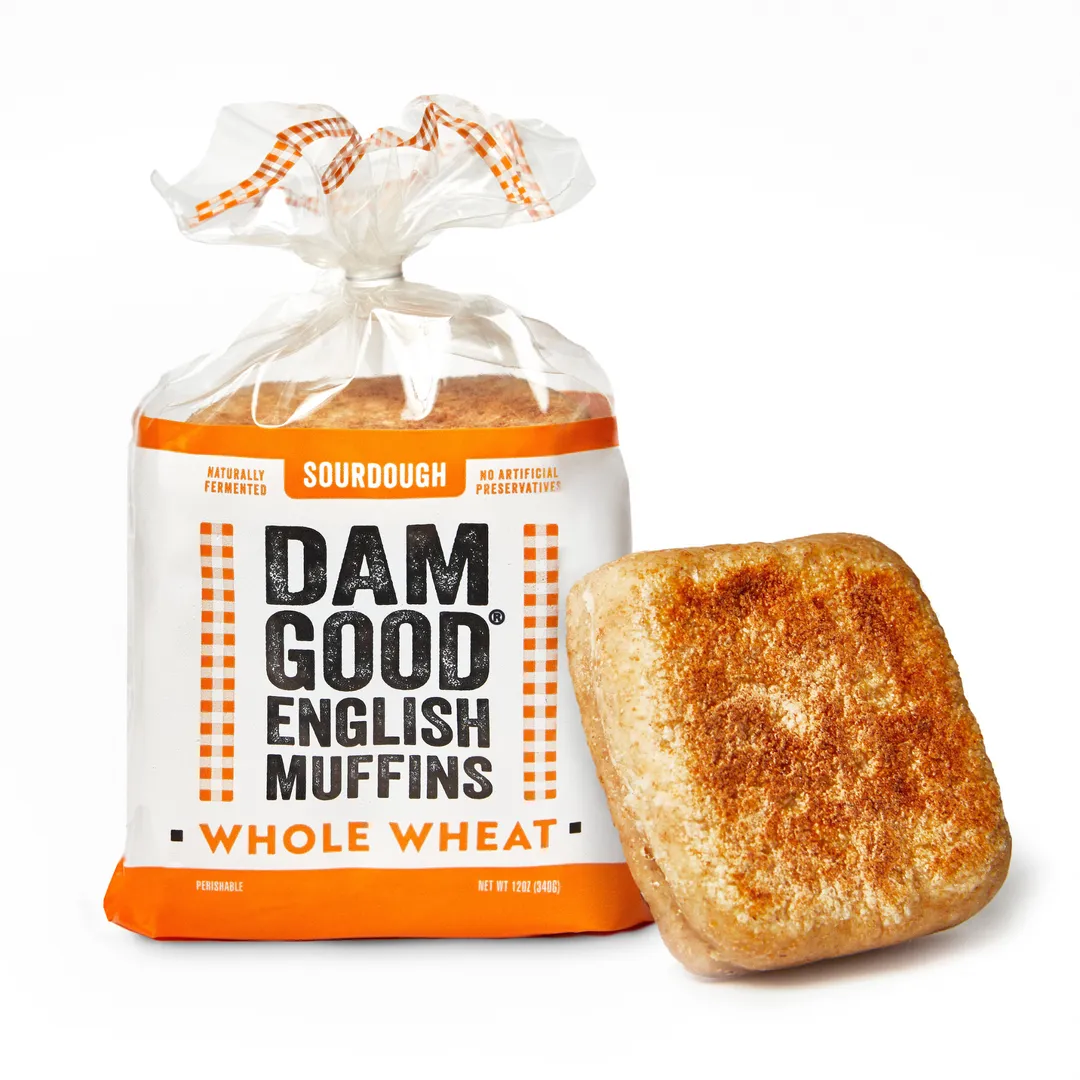 "Whole Wheat" Sourdough English Muffins