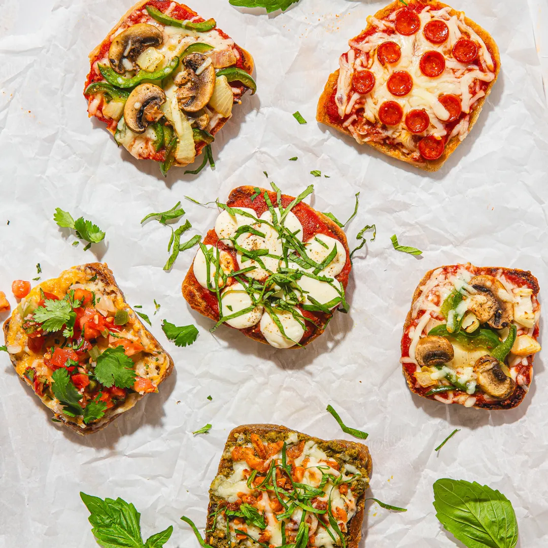 "Multigrain" Sourdough English Muffins