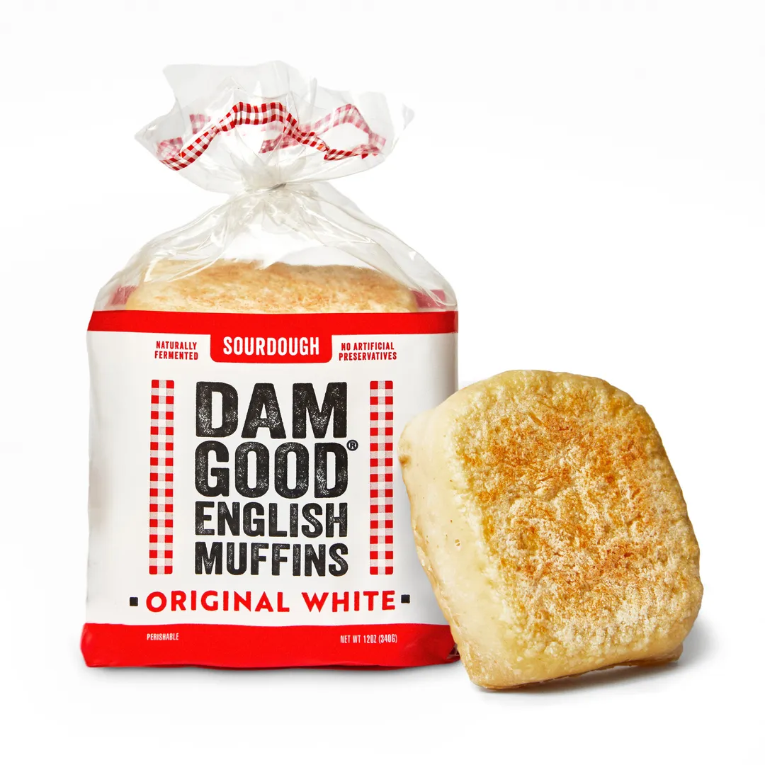 "Original White" Sourdough English Muffins