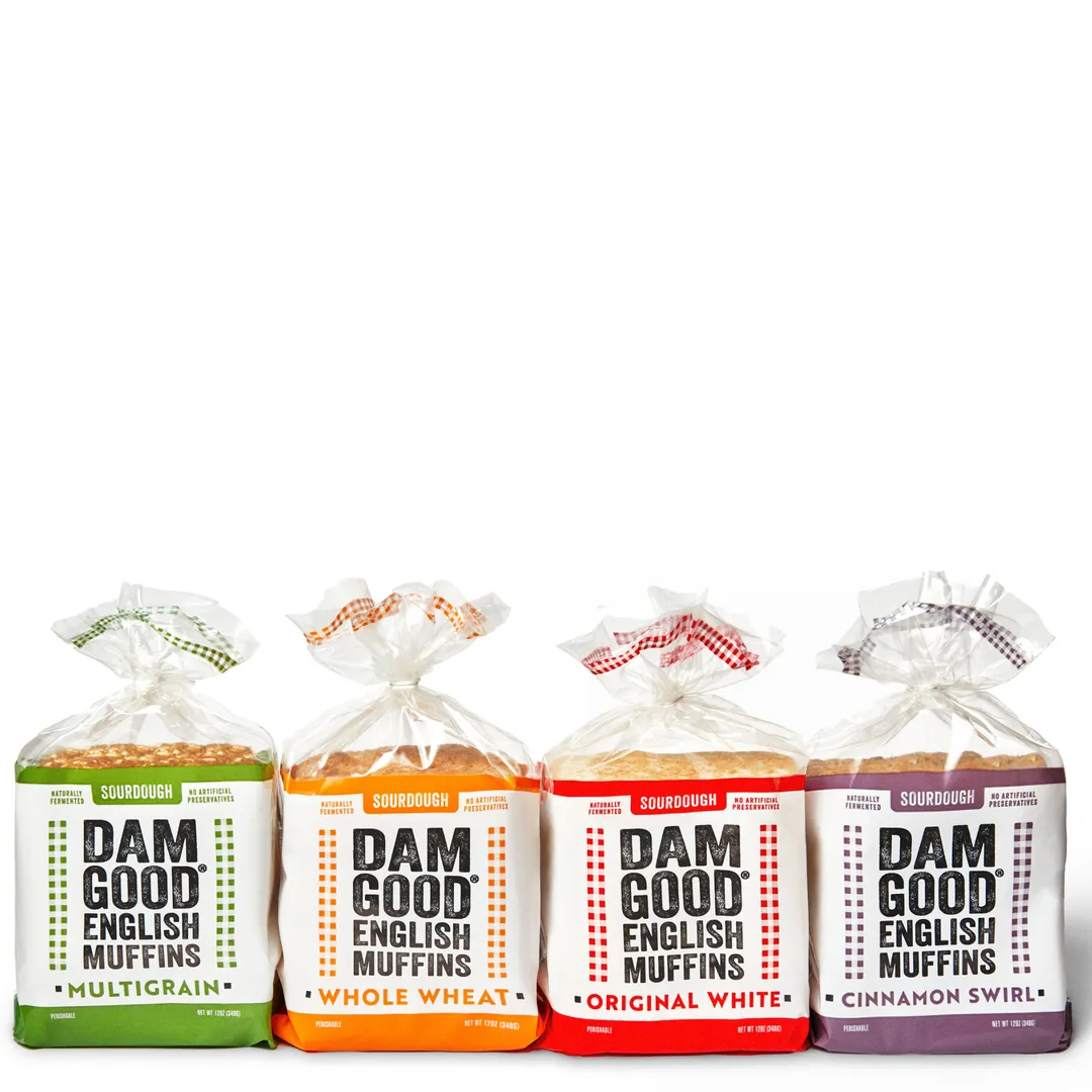 Sampler Pack Sourdough English Muffins